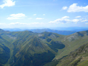 Panorama dal Monte Priora
